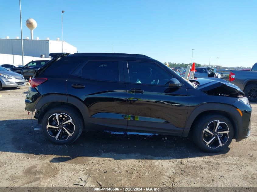 2023 Chevrolet Trailblazer Fwd Rs VIN: KL79MTSL9PB192972 Lot: 41146606