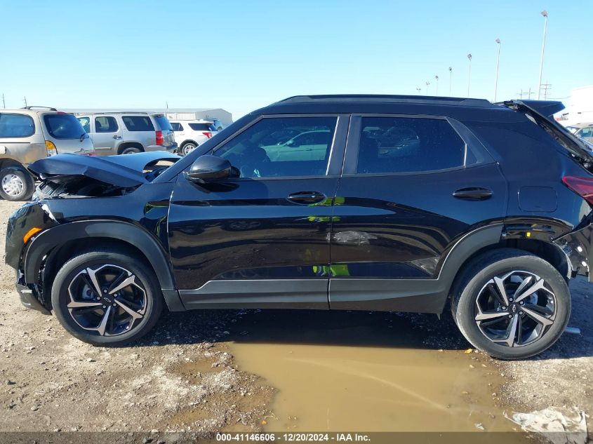 2023 Chevrolet Trailblazer Fwd Rs VIN: KL79MTSL9PB192972 Lot: 41146606