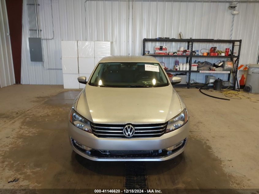 2015 VOLKSWAGEN PASSAT 1.8T LIMITED EDITION - 1VWAS7A33FC099420