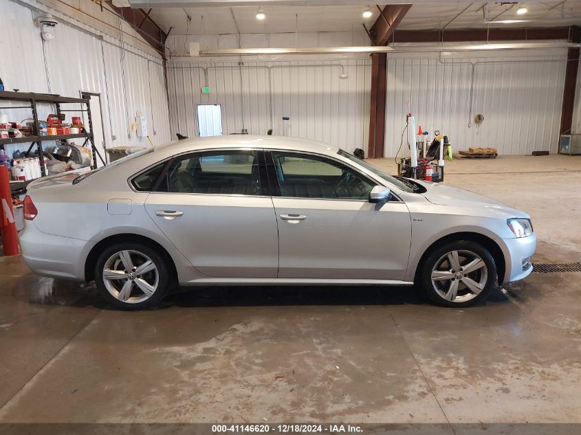 2015 VOLKSWAGEN PASSAT 1.8T LIMITED EDITION - 1VWAS7A33FC099420