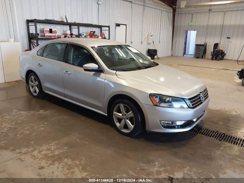 2015 VOLKSWAGEN PASSAT 1.8T LIMITED EDITION - 1VWAS7A33FC099420