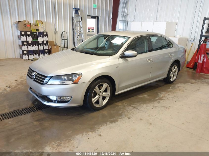 2015 VOLKSWAGEN PASSAT 1.8T LIMITED EDITION - 1VWAS7A33FC099420