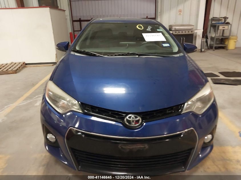 VIN 2T1BURHE4GC613191 2016 Toyota Corolla, S Plus no.12