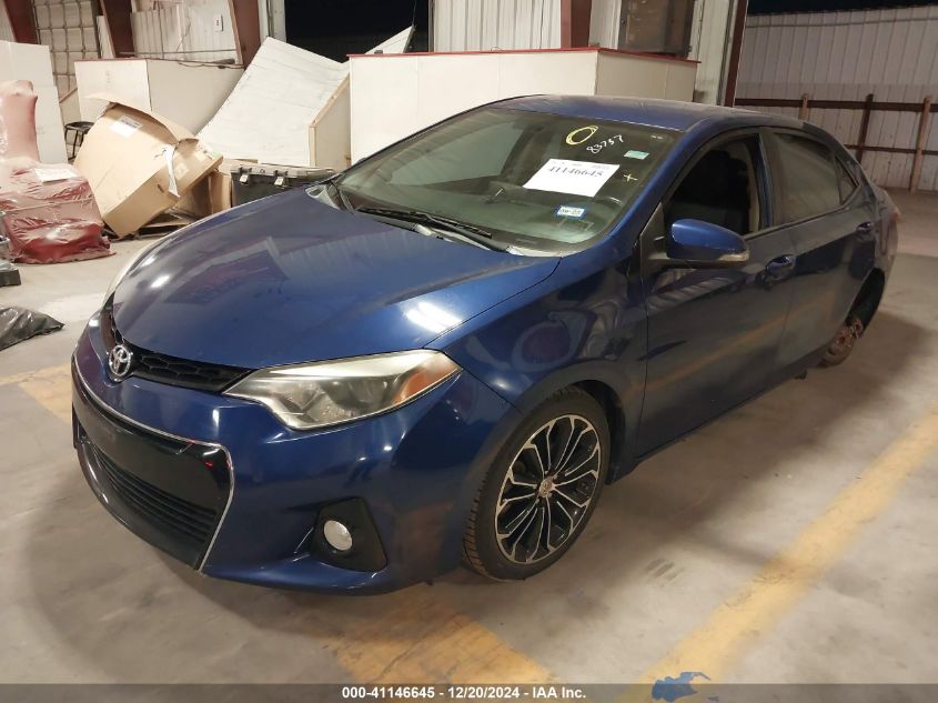 VIN 2T1BURHE4GC613191 2016 Toyota Corolla, S Plus no.2