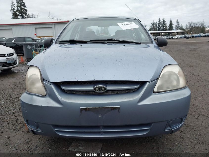 2005 Kia Rio VIN: KNADC125756386442 Lot: 41146656