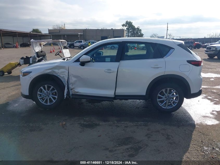 2023 Mazda Cx-5 2.5 S VIN: JM3KFBAM8P0211954 Lot: 41146681