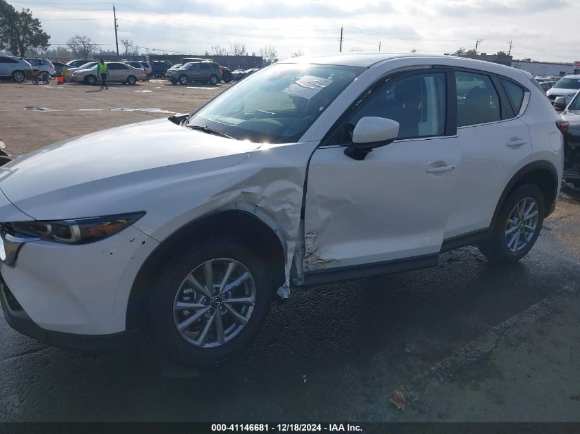 2023 Mazda Cx-5 2.5 S VIN: JM3KFBAM8P0211954 Lot: 41146681