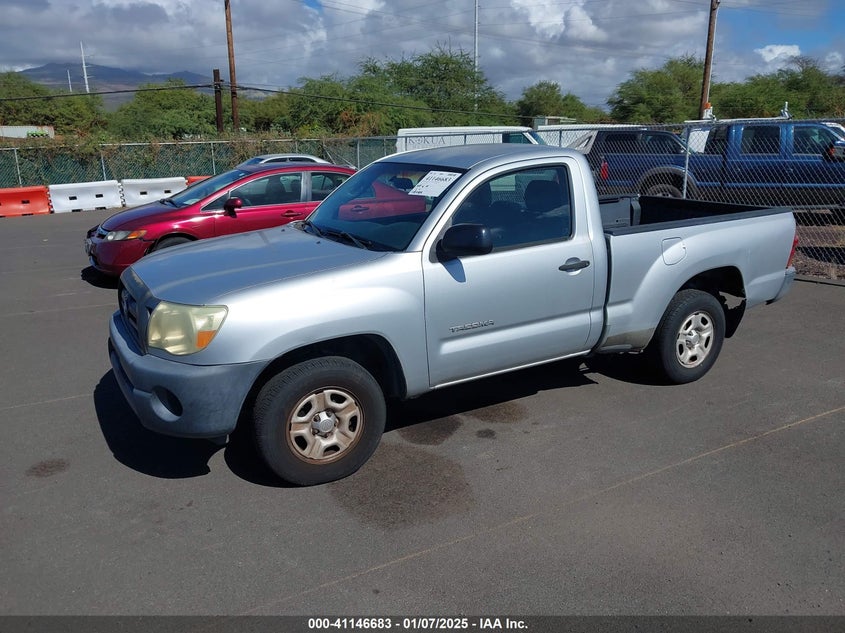 2006 TOYOTA TACOMA VIN: 5TENX22N16Z316439
