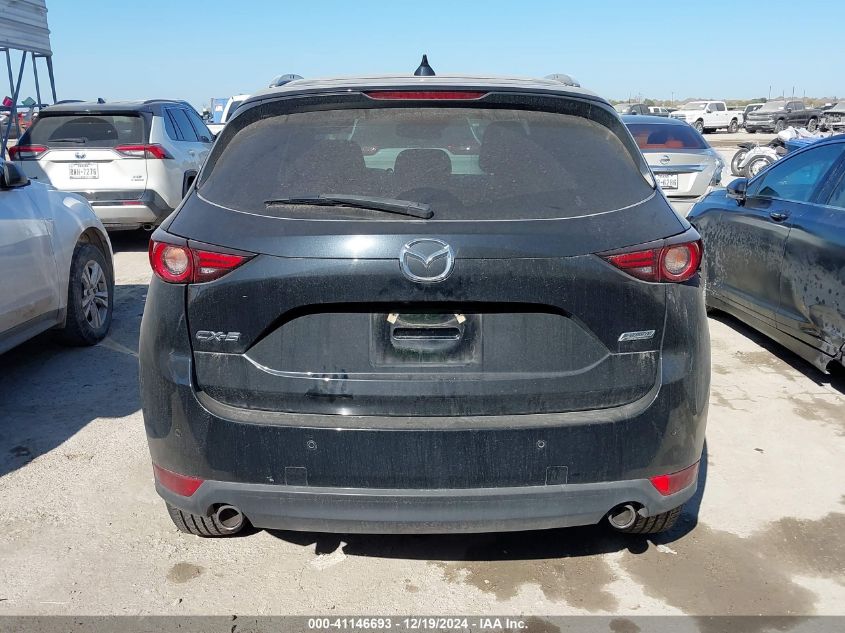 2019 Mazda Cx-5 Grand Touring VIN: JM3KFADM5K1562989 Lot: 41146693