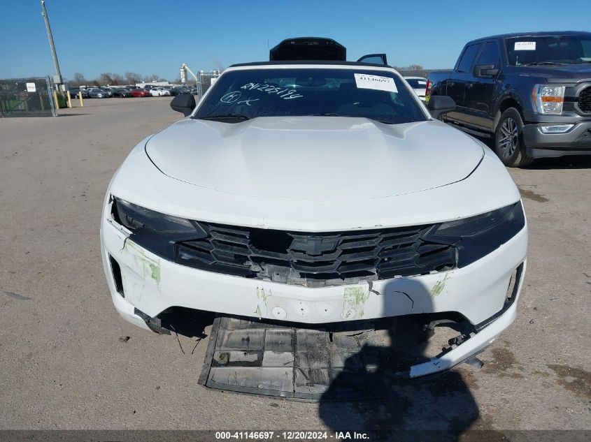 2019 Chevrolet Camaro 1Lt VIN: 1G1FB3DSXK0108395 Lot: 41146697