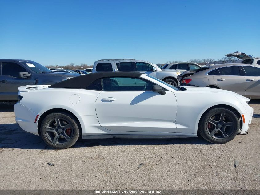 2019 Chevrolet Camaro 1Lt VIN: 1G1FB3DSXK0108395 Lot: 41146697