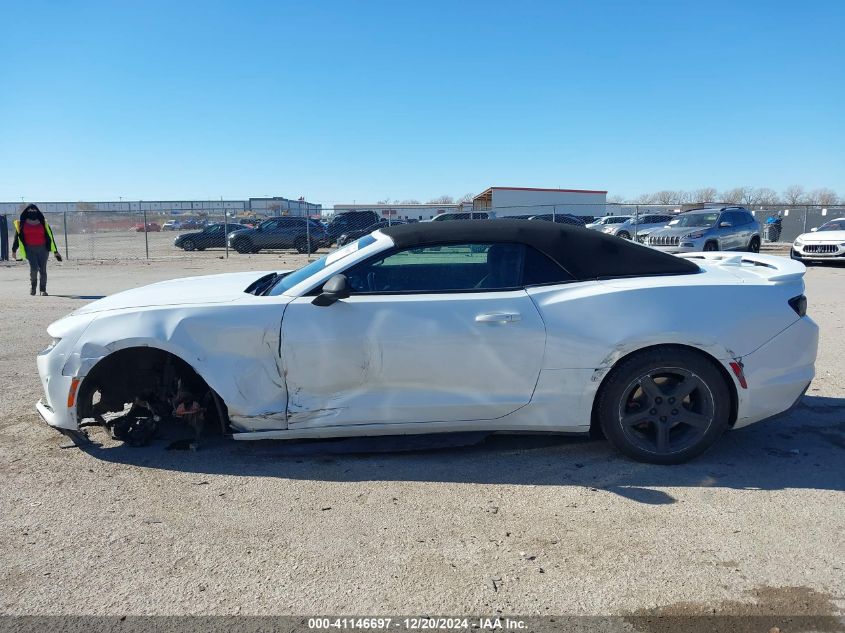 2019 Chevrolet Camaro 1Lt VIN: 1G1FB3DSXK0108395 Lot: 41146697