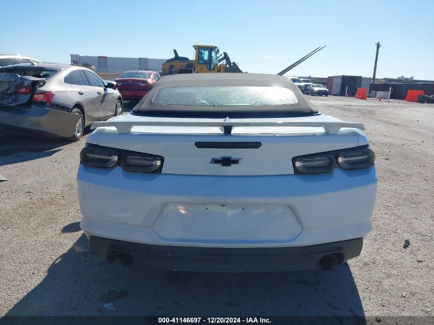 2019 Chevrolet Camaro 1Lt VIN: 1G1FB3DSXK0108395 Lot: 41146697