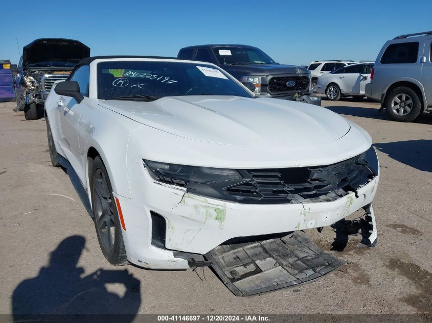 2019 Chevrolet Camaro 1Lt VIN: 1G1FB3DSXK0108395 Lot: 41146697