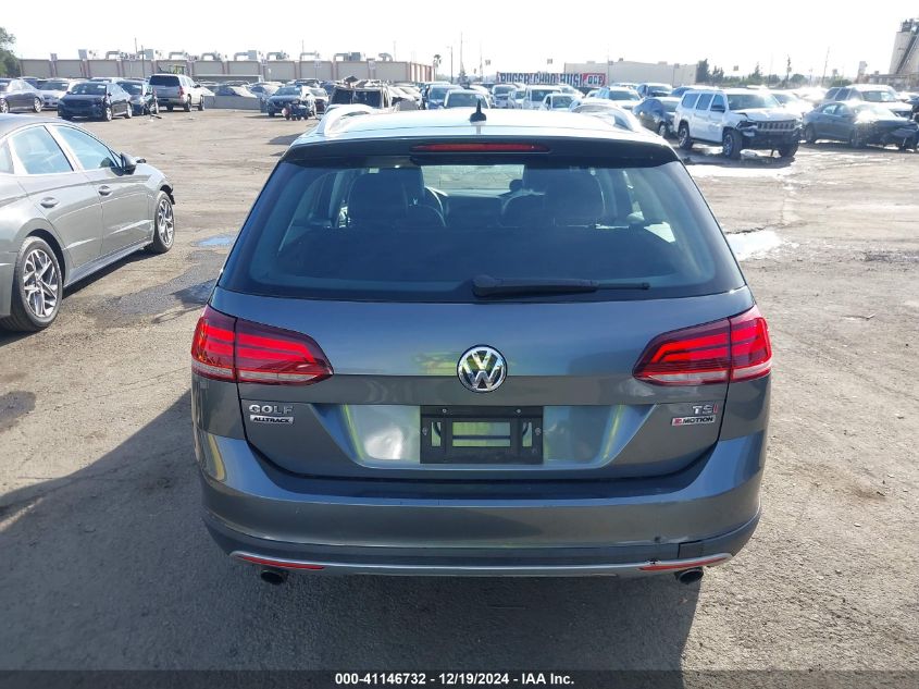 VIN 3VWH17AU4JM757716 2018 VOLKSWAGEN GOLF ALLTRACK no.17