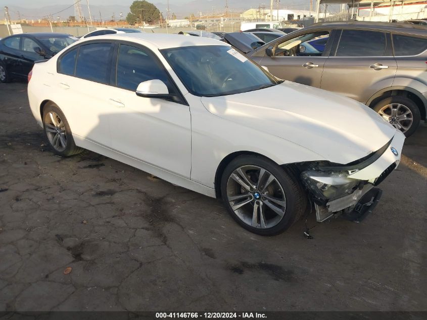 VIN WBA8E9G56GNT43335 2016 BMW 3 Series, 328I no.1