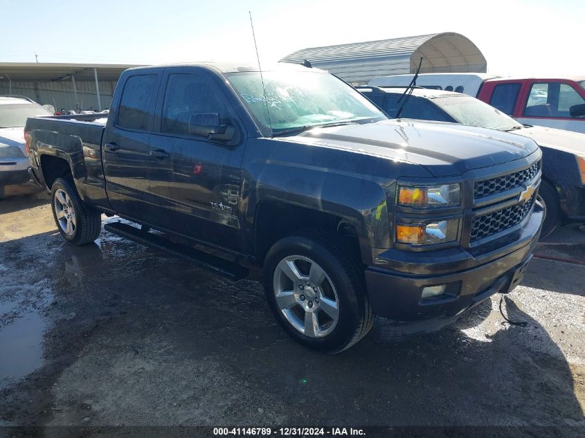 2014 CHEVROLET SILVERADO 1500