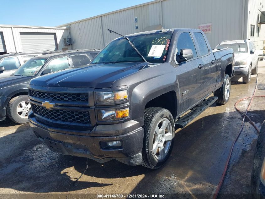 VIN 1GCRCREH7EZ187306 2014 CHEVROLET SILVERADO 1500 no.2