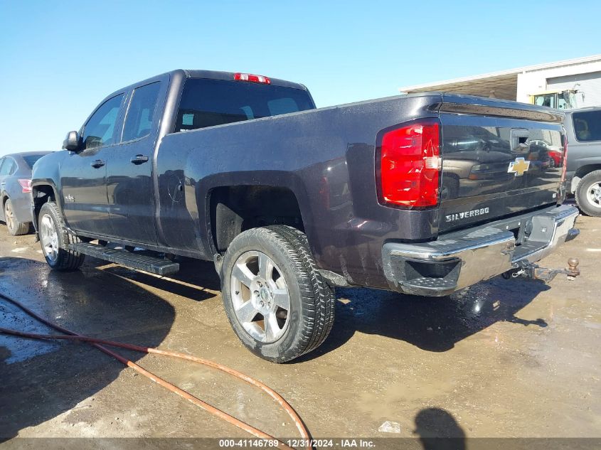 VIN 1GCRCREH7EZ187306 2014 CHEVROLET SILVERADO 1500 no.3