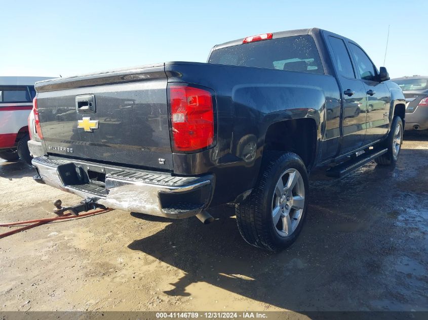 VIN 1GCRCREH7EZ187306 2014 CHEVROLET SILVERADO 1500 no.4