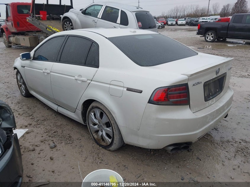 2007 ACURA TL VIN: 19UUA76557A003511