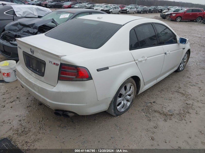 2007 ACURA TL VIN: 19UUA76557A003511