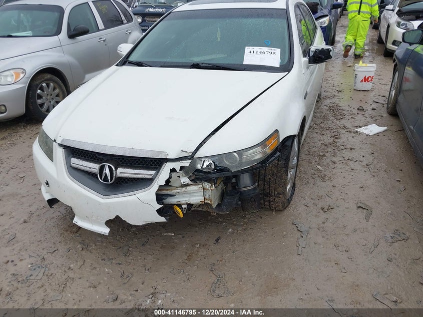 2007 ACURA TL VIN: 19UUA76557A003511