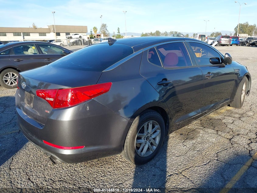 2011 KIA OPTIMA VIN: KNAGM4A71B5158338
