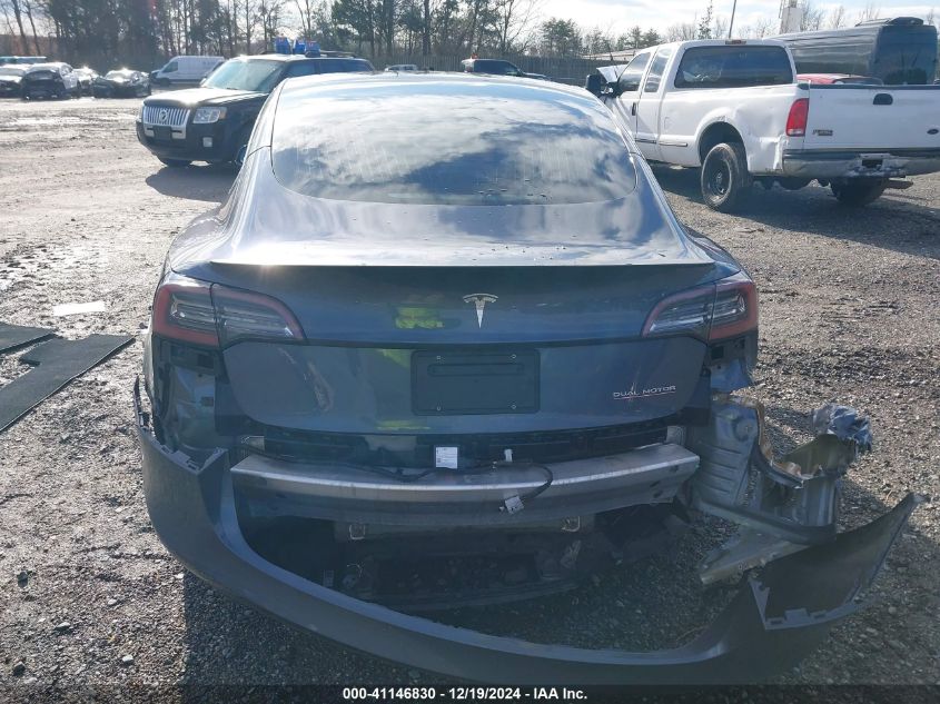 2020 Tesla Model 3 Performance Dual Motor All-Wheel Drive VIN: 5YJ3E1ECXLF736151 Lot: 41146830