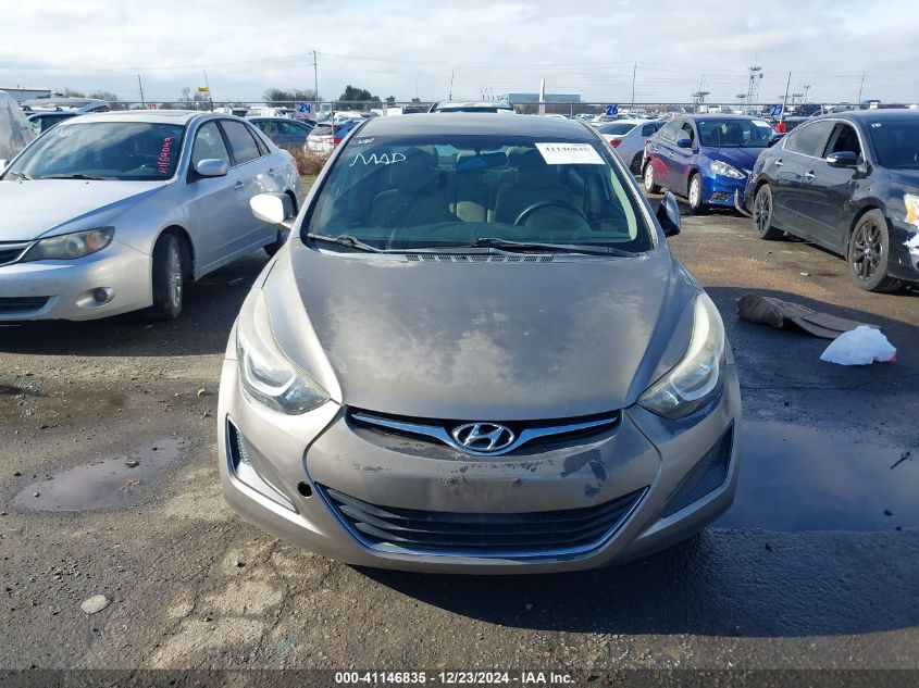 VIN 5NPDH4AE7FH574389 2015 Hyundai Elantra, SE no.12