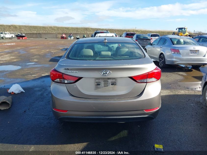 VIN 5NPDH4AE7FH574389 2015 Hyundai Elantra, SE no.16