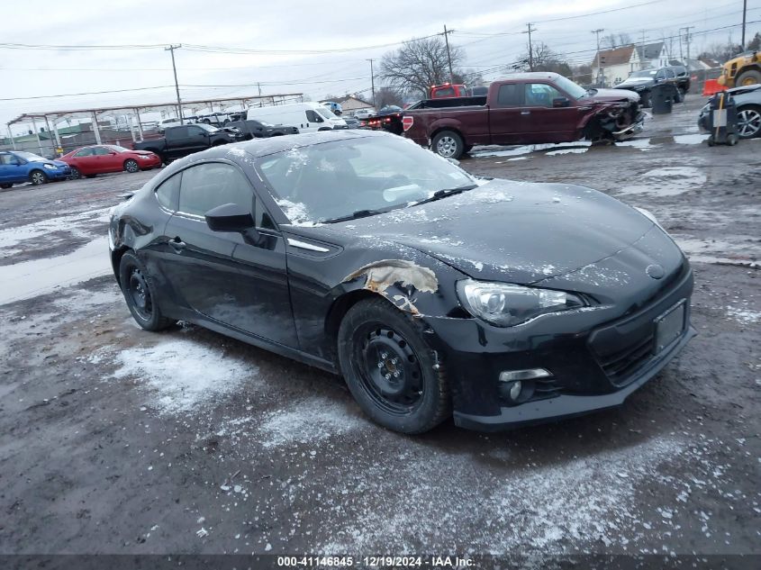 2013 Subaru BRZ