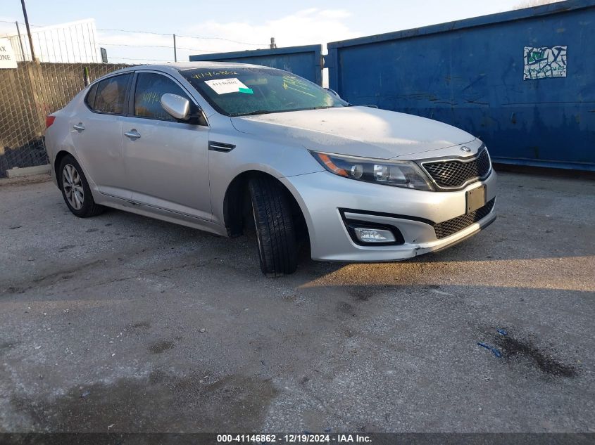 2014 KIA OPTIMA LX - 5XXGM4A72EG302806