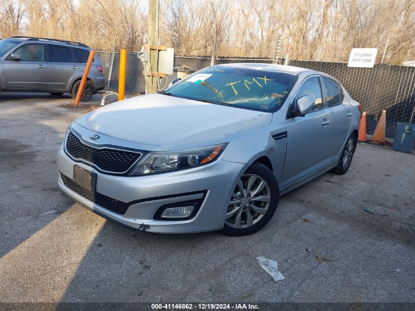 2014 KIA OPTIMA LX - 5XXGM4A72EG302806