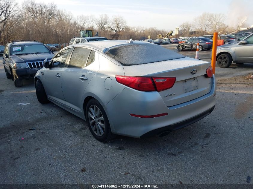 2014 KIA OPTIMA LX - 5XXGM4A72EG302806