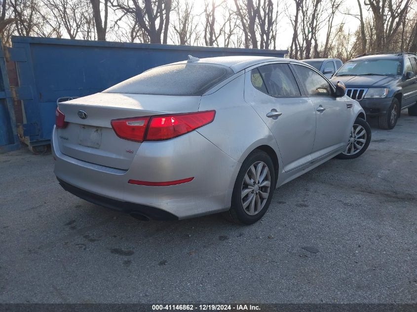 2014 KIA OPTIMA LX - 5XXGM4A72EG302806