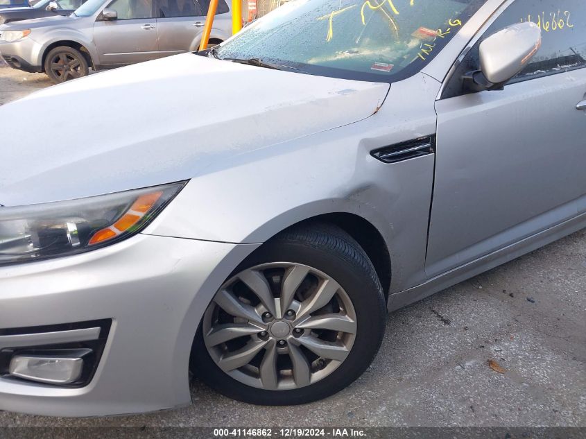 2014 KIA OPTIMA LX - 5XXGM4A72EG302806