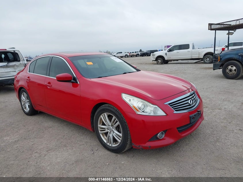 2010 INFINITI G37