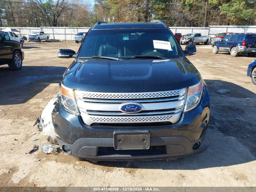 2014 Ford Explorer Xlt VIN: 1FM5K7D81EGB23857 Lot: 41146869