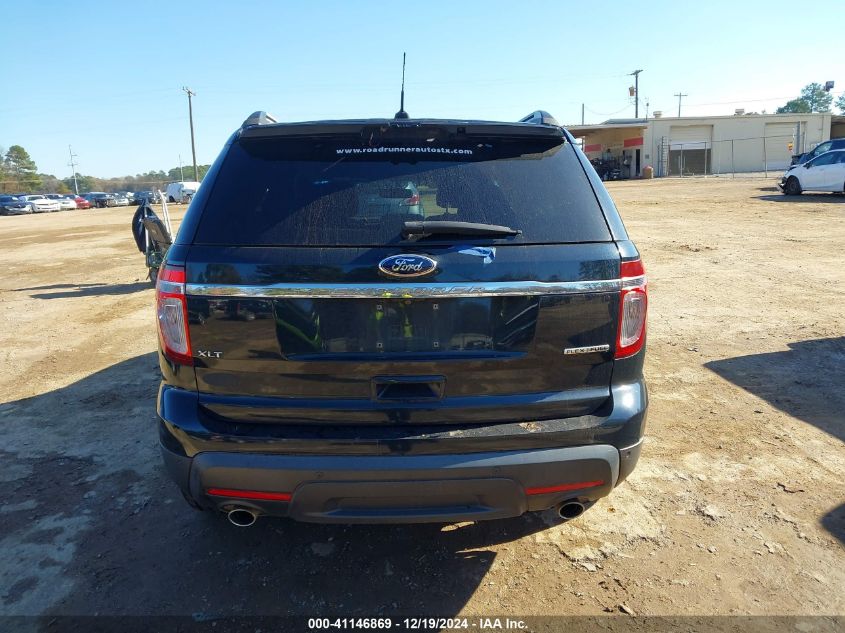 2014 Ford Explorer Xlt VIN: 1FM5K7D81EGB23857 Lot: 41146869