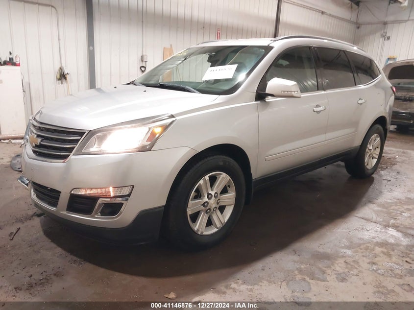 Vin: 1gnkvgkd3ej363632, lot: 41637101, chevrolet traverse 1lt 20142