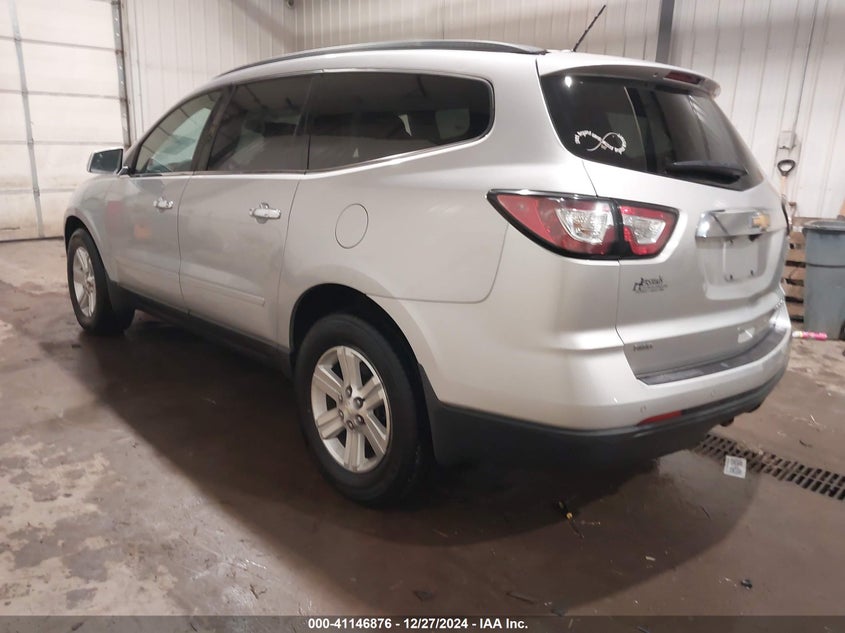 Vin: 1gnkvgkd3ej363632, lot: 41637101, chevrolet traverse 1lt 20143