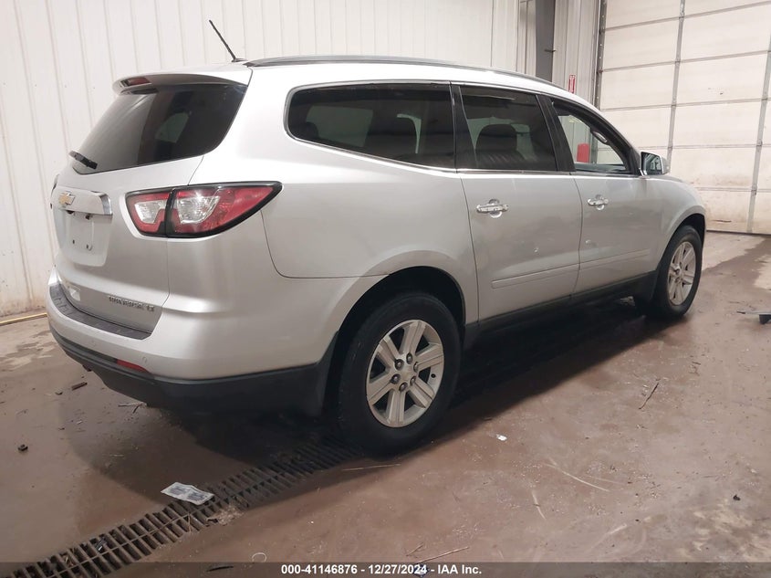 Vin: 1gnkvgkd3ej363632, lot: 41637101, chevrolet traverse 1lt 20144