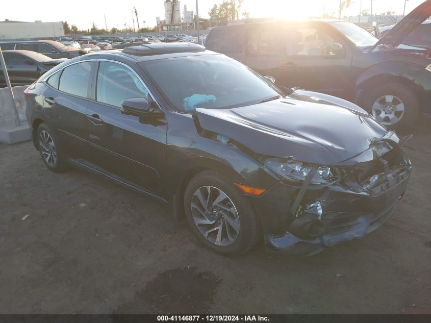 VIN 19XFC2F79GE222099 2016 HONDA CIVIC no.1