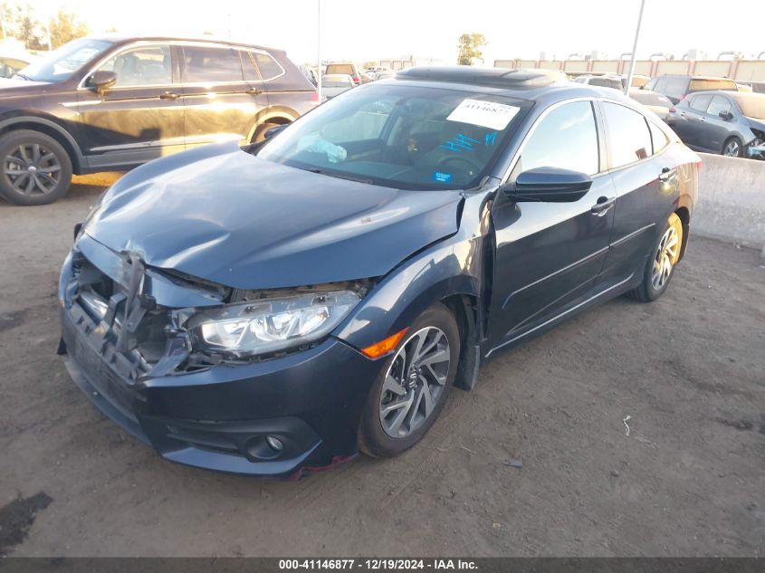 VIN 19XFC2F79GE222099 2016 HONDA CIVIC no.2