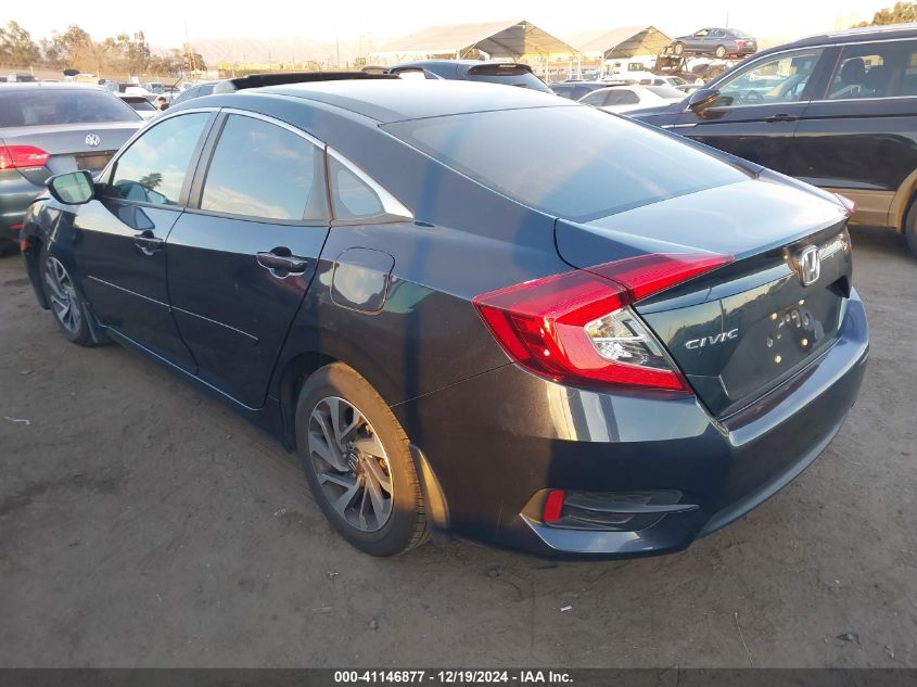 VIN 19XFC2F79GE222099 2016 HONDA CIVIC no.3