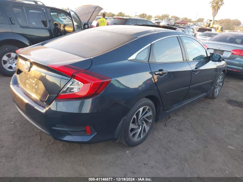 VIN 19XFC2F79GE222099 2016 HONDA CIVIC no.4