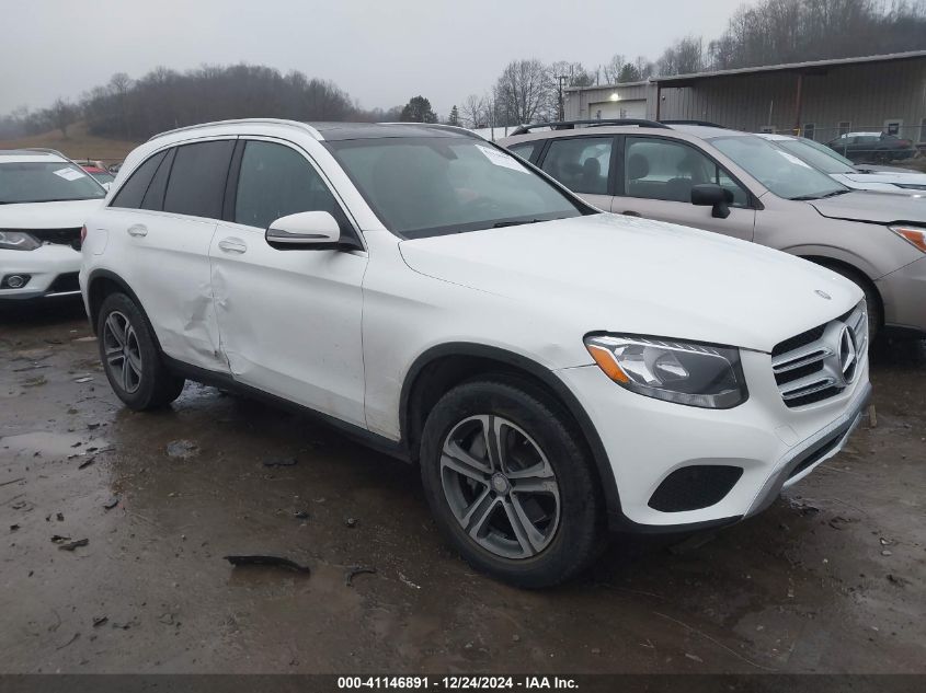 2017 MERCEDES-BENZ GLC 300 4MATIC - WDC0G4KB5HF169578