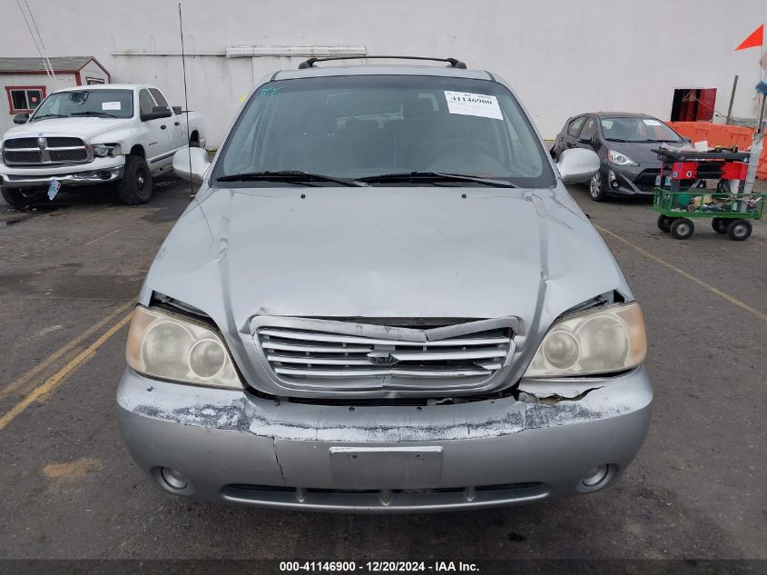 2003 Kia Sedona Ex/Lx VIN: KNDUP131736454769 Lot: 41146900