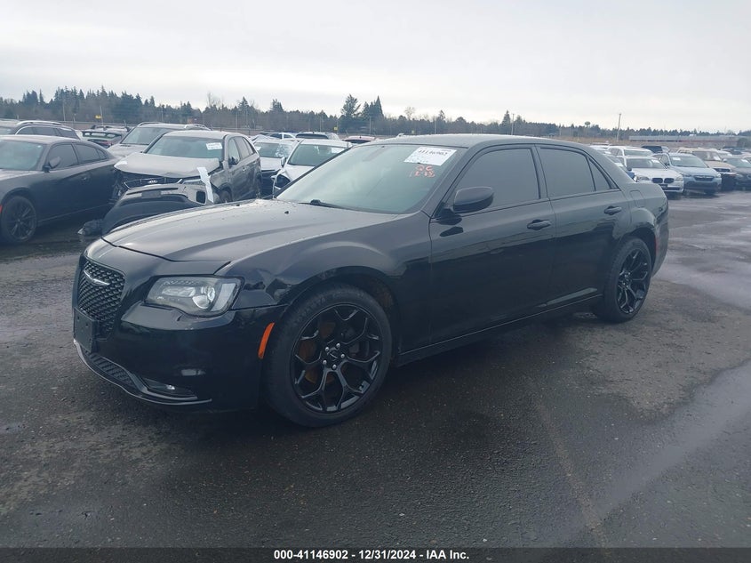 Vin: 2c3ccabg6gh320874, lot: 41637127, chrysler 300 300s 20162